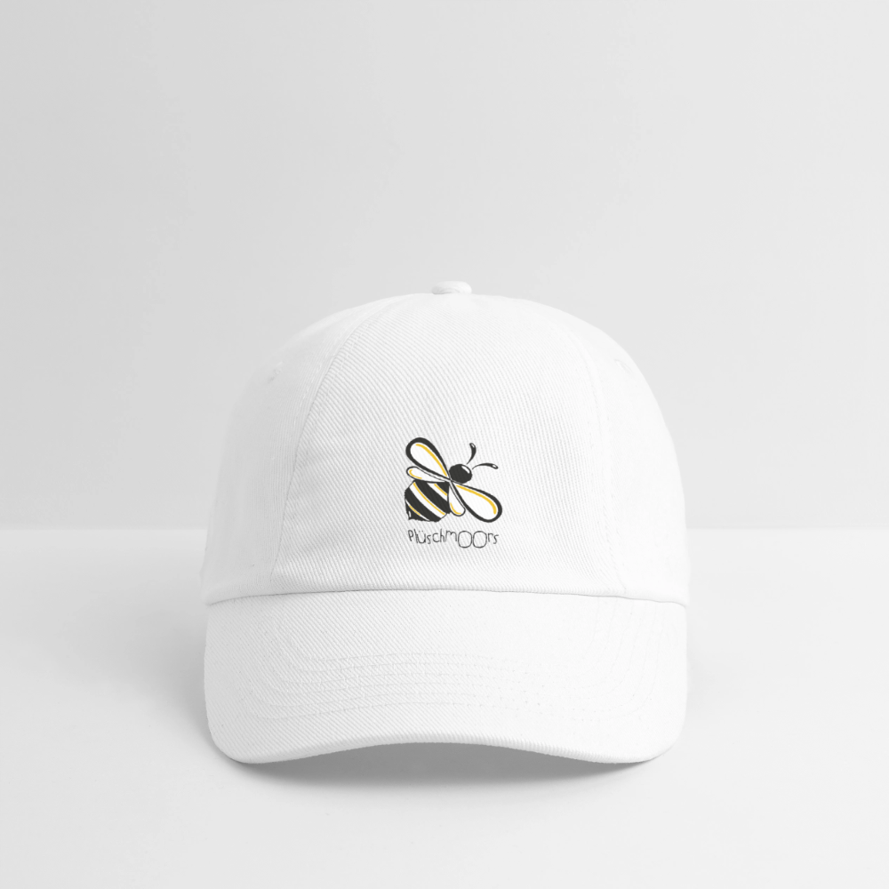 Baseballkappe - Plüschmoors - Weiß/Weiß