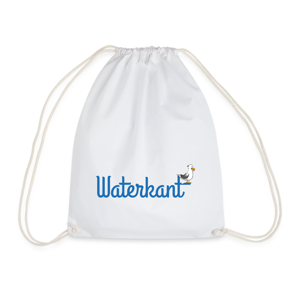 Turnbeutel - Waterkant - Weiß