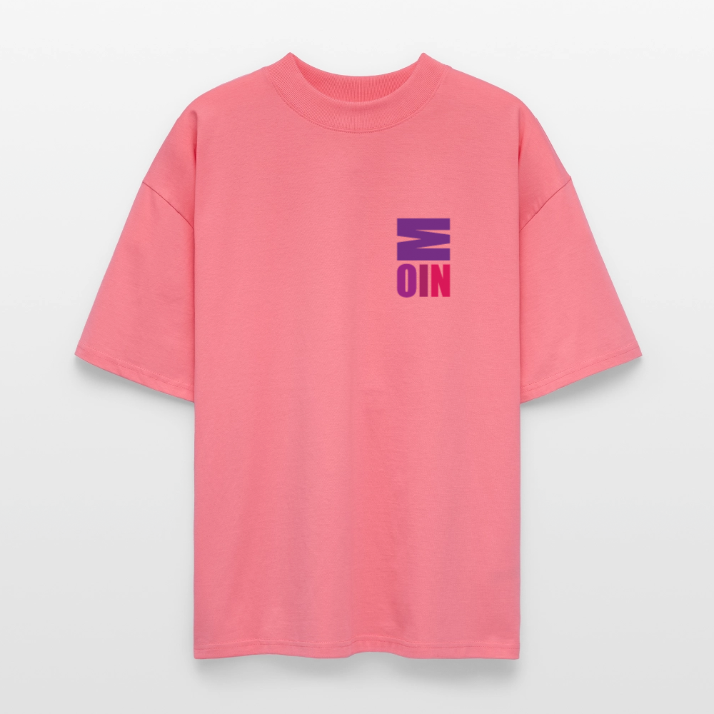 Unisex Oversize Bio-T-Shirt - Moin - Pink