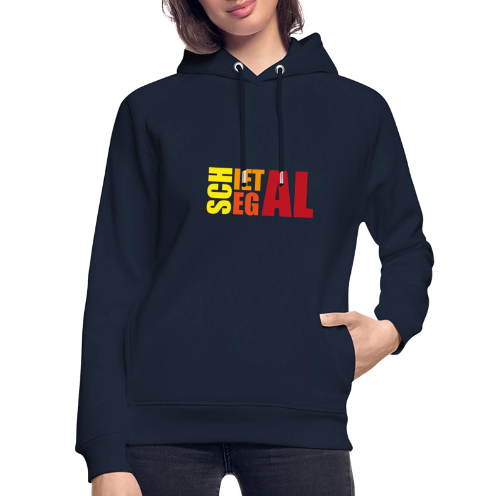 Unisex Bio-Hoodie - Schietegal - Navy