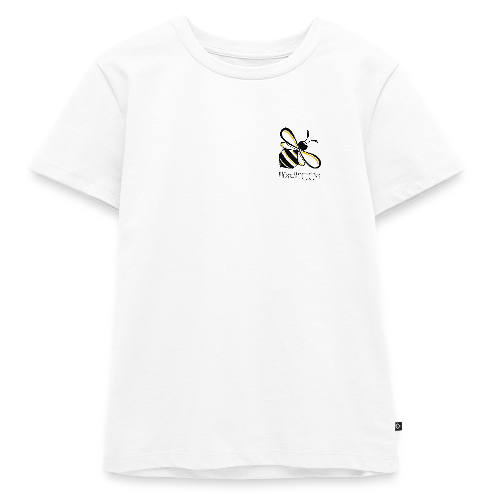 Kinder Premium T-Shirt - Plüschmoors - Weiß