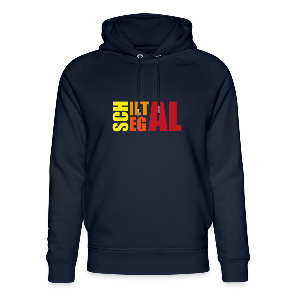 Unisex Bio-Hoodie - Schietegal - Navy