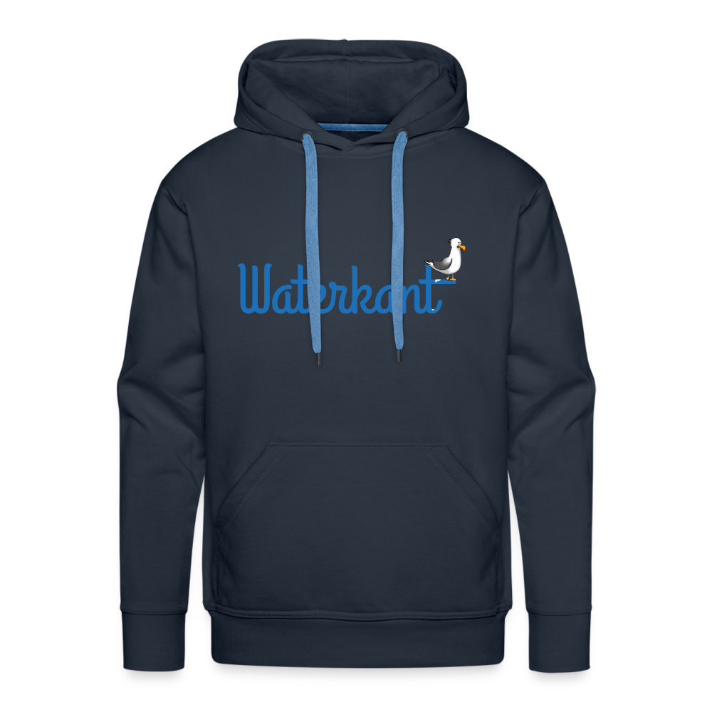 Männer Premium Hoodie - Waterkant - Navy