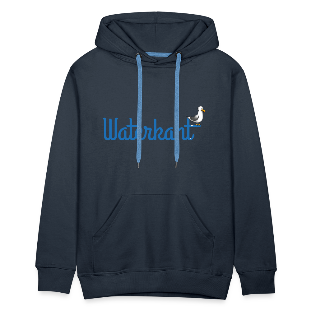 Männer Premium Hoodie - Waterkant - Navy