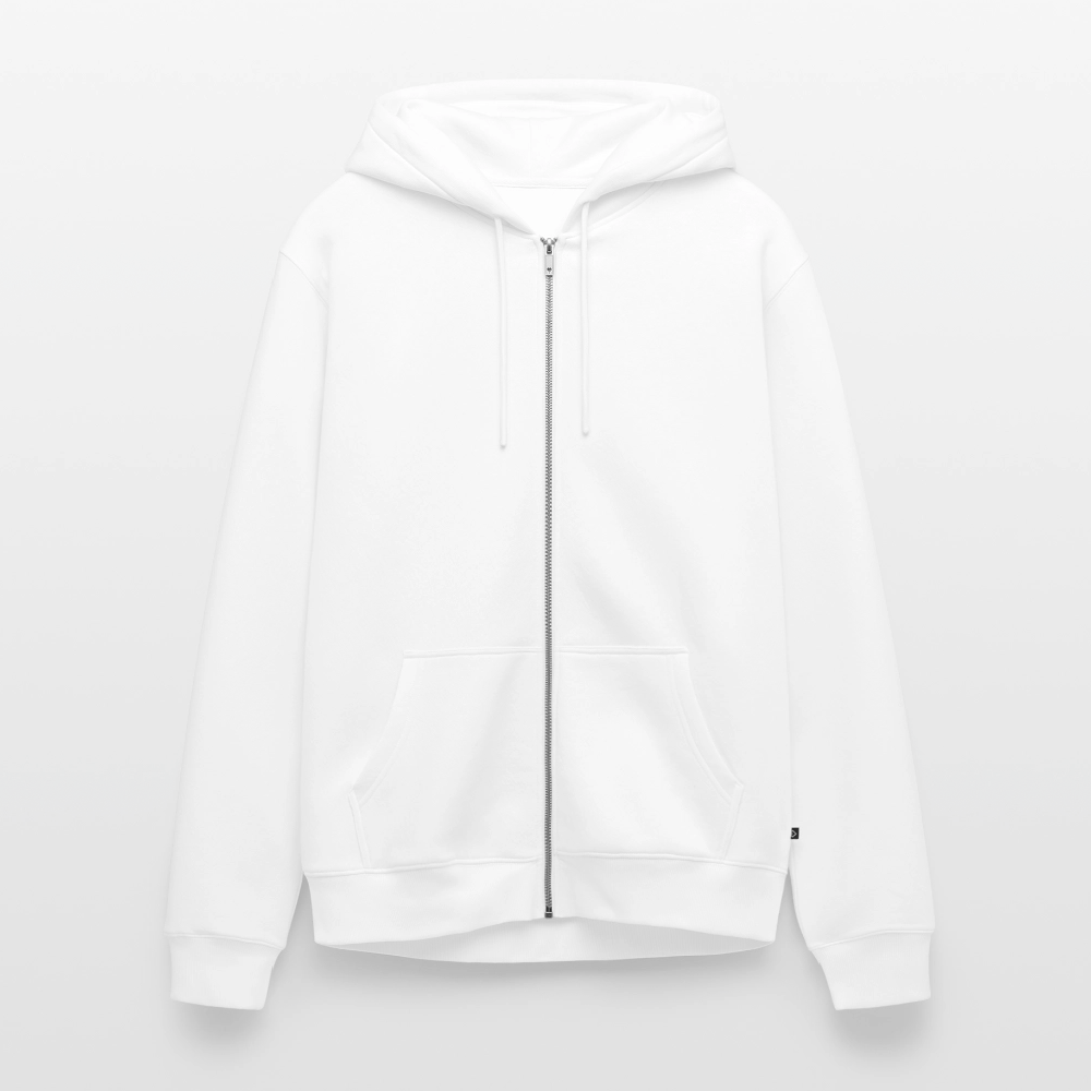 Herren Premium Kapuzenjacke - Ahoi doodles - Weiß