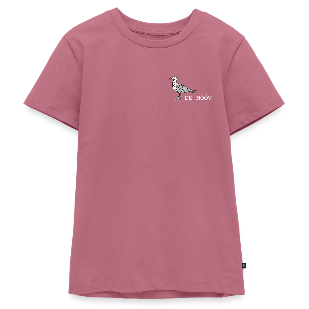 Teenager Premium T-Shirt - de Mööv (weiss) - Mauve
