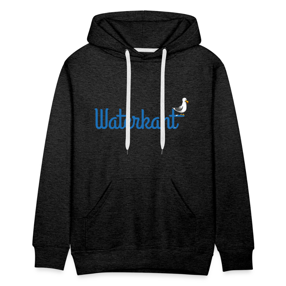 Männer Premium Hoodie - Waterkant - Anthrazit