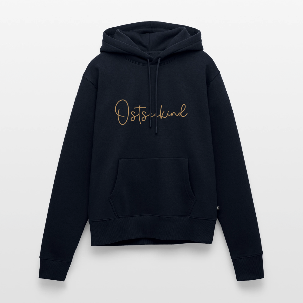 Frauen Premium Hoodie - Ostseekind - Navy