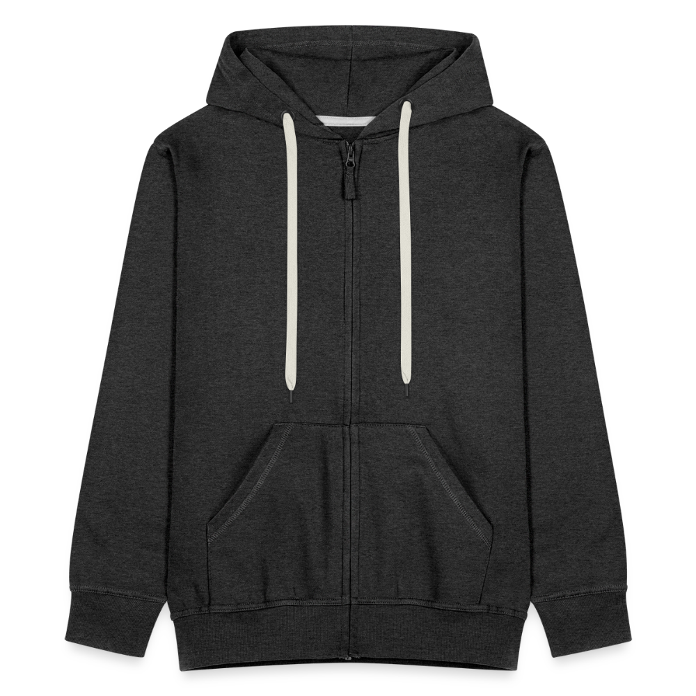 Männer Premium Kapuzenjacke - Waterkant - Anthrazit