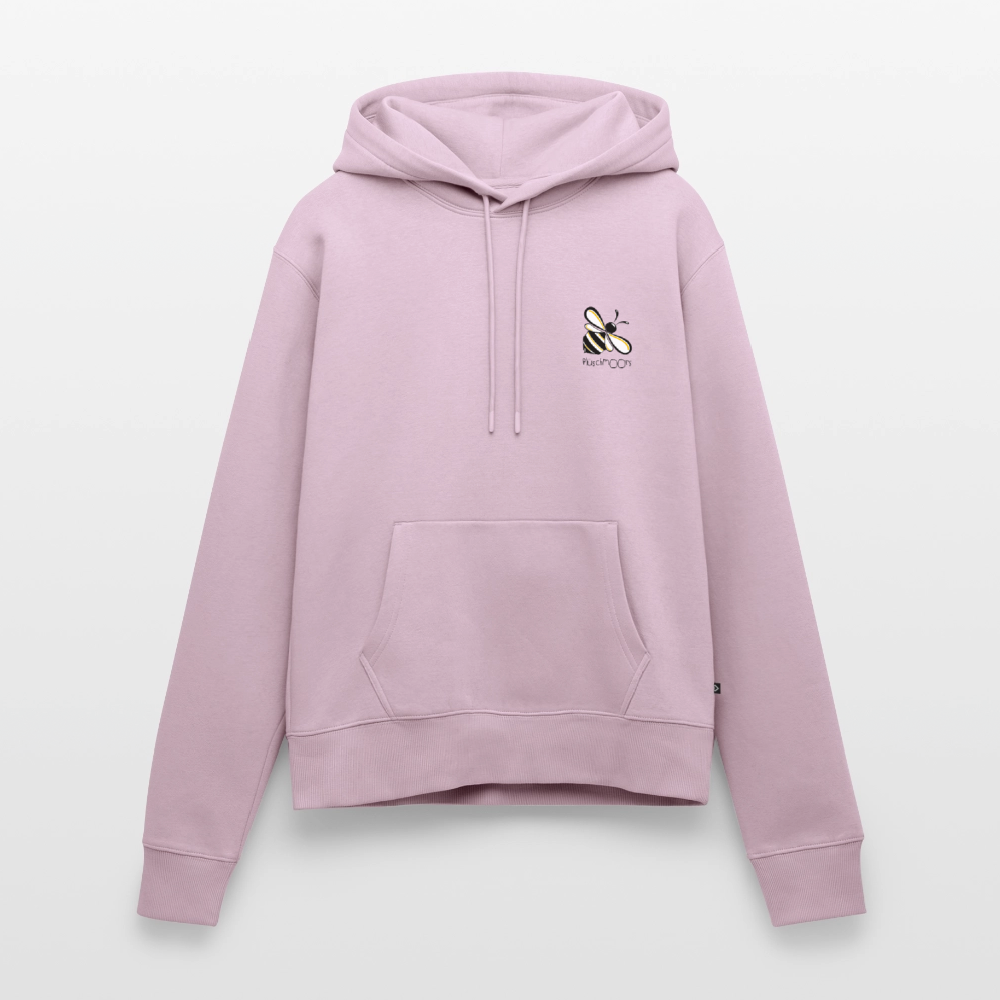 Damen Premium Hoodie - Plüschmoors - Altrosa