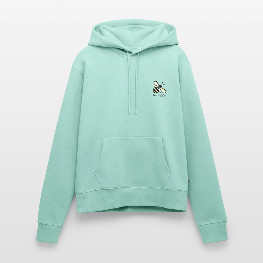 Damen Premium Hoodie - Plüschmoors - Mint