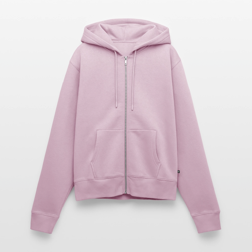 Frauen Premium Kapuzenjacke - Moin Anker (weiss) - Altrosa
