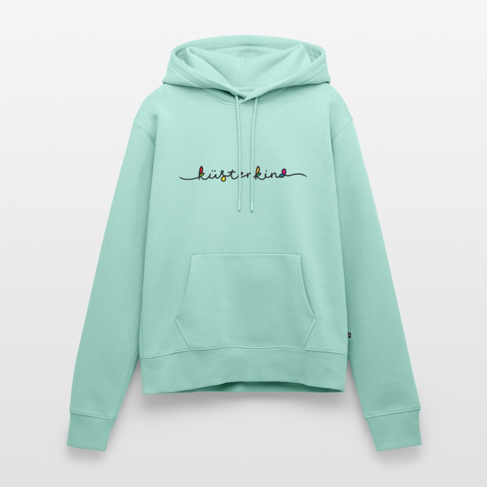Damen Premium Hoodie - Küstenkind - Mint