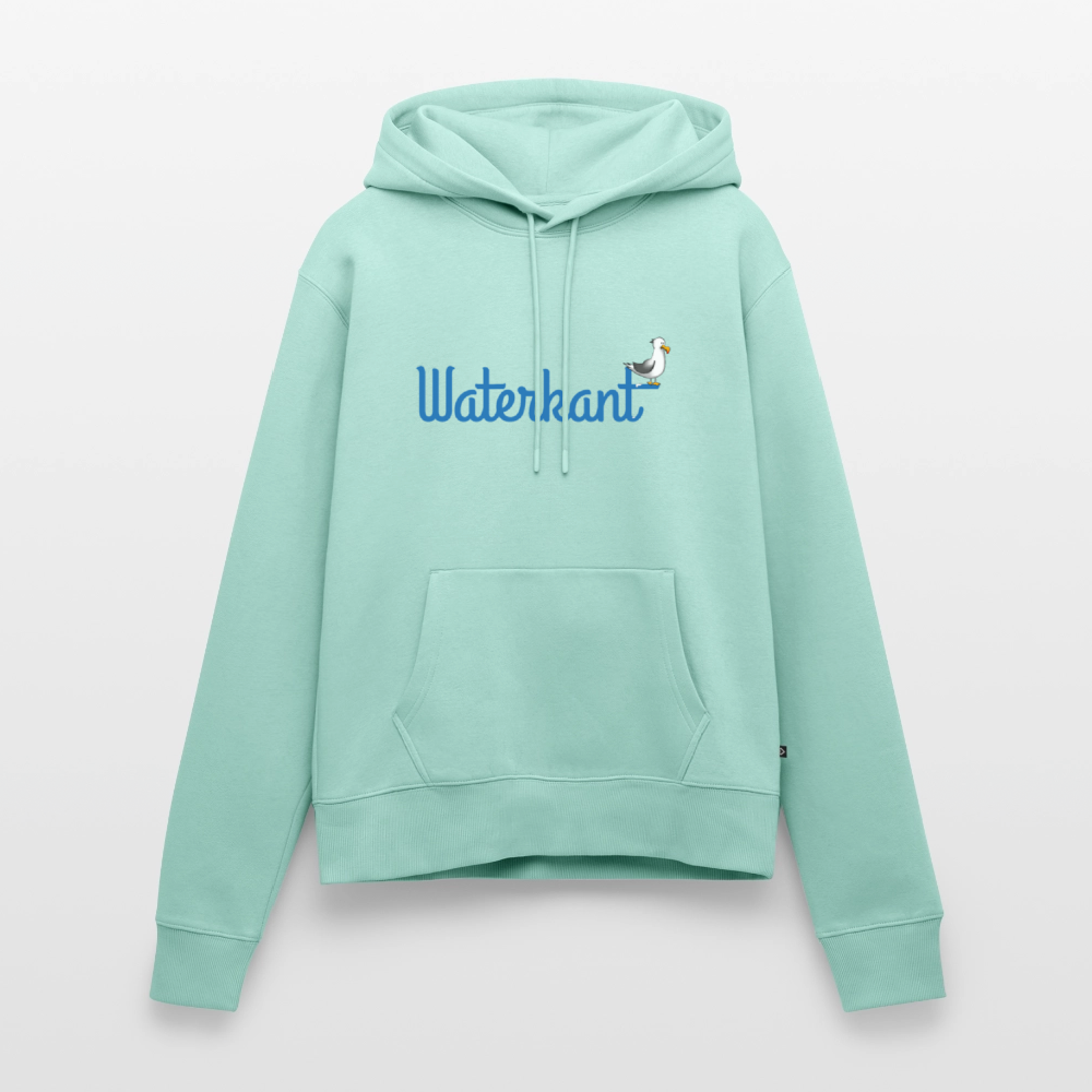 Damen Premium Hoodie - Waterkant - Mint