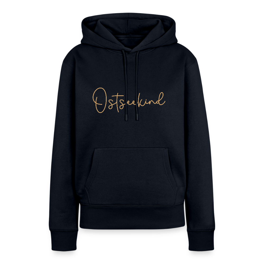 Frauen Premium Hoodie - Ostseekind - Navy