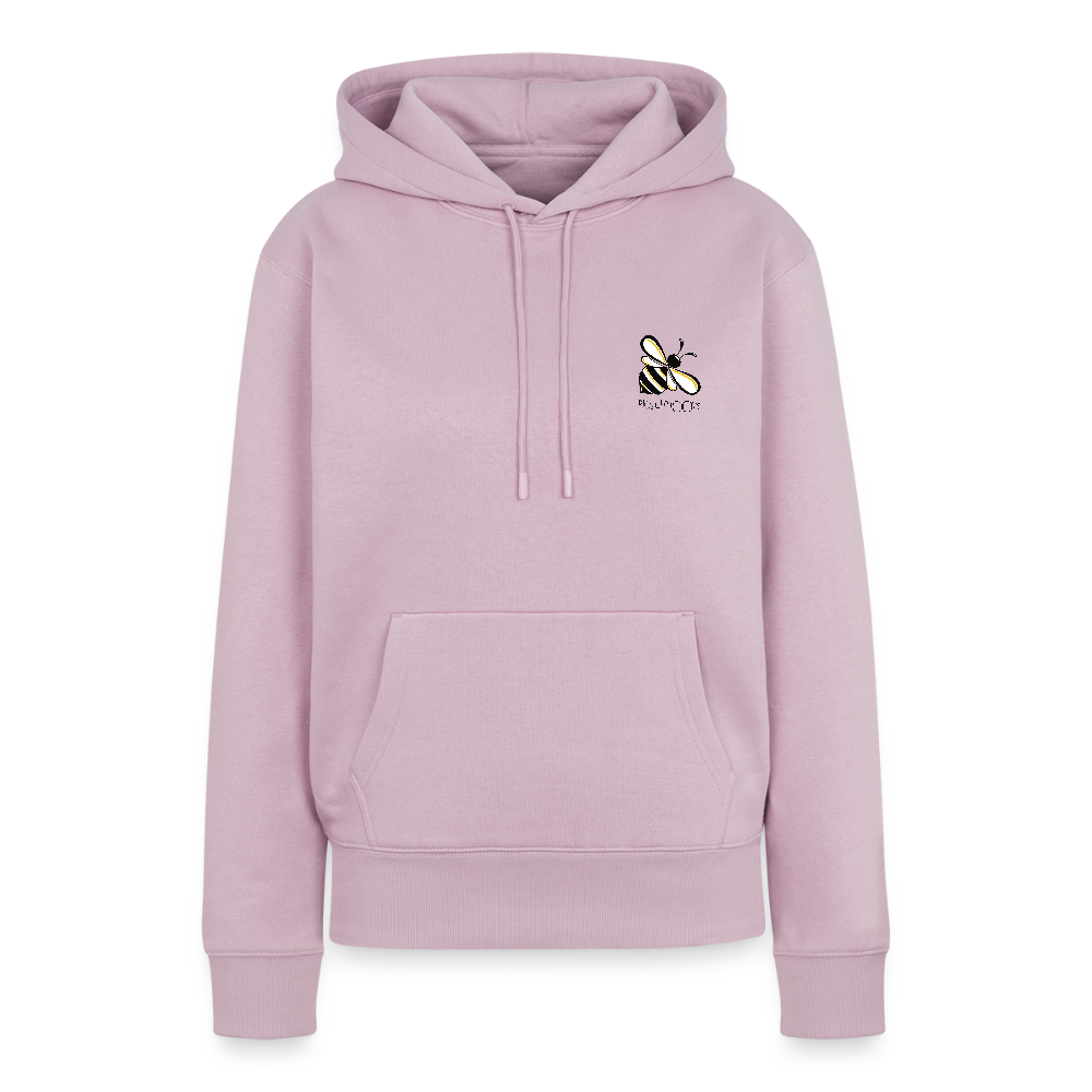 Damen Premium Hoodie - Plüschmoors - Altrosa