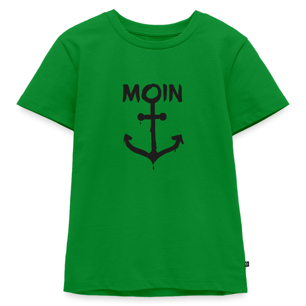 Kinder Premium T-Shirt - Moin Anker - Grün