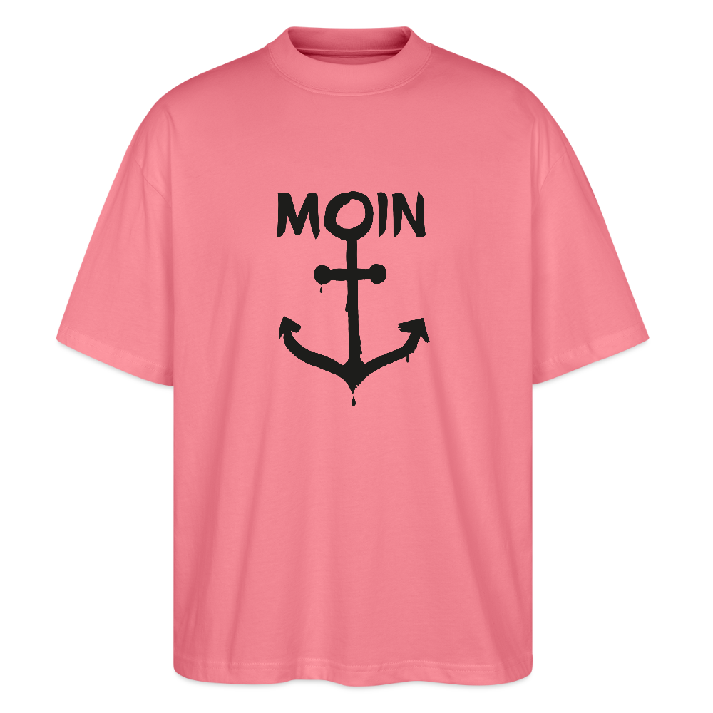 Unisex Oversize Bio-T-Shirt - Moin Anker - Pink