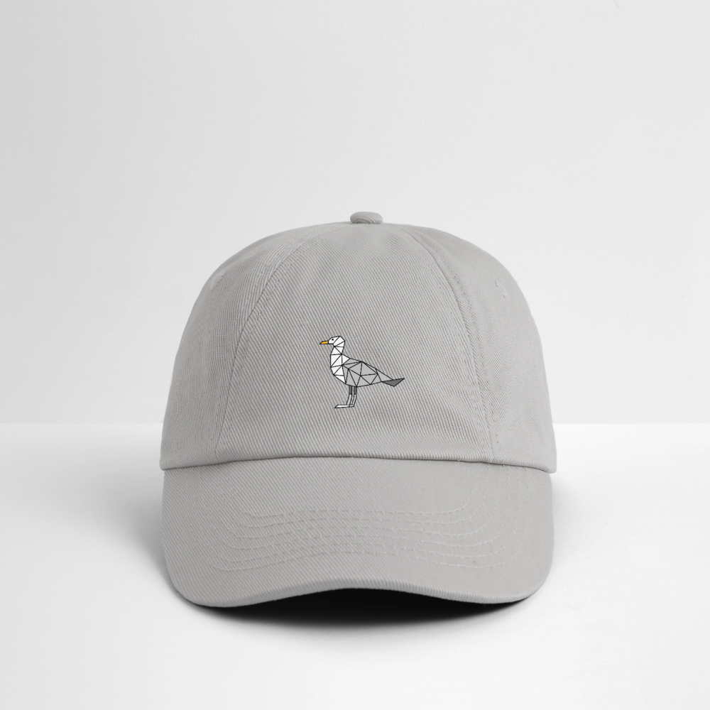 Möwe - Baseballkappe - Grau
