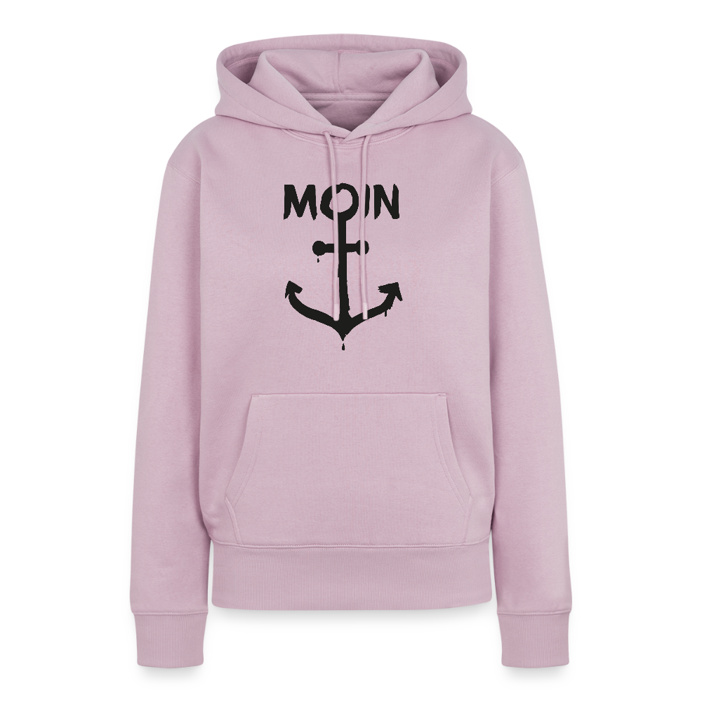 Damen Premium Hoodie - Moin Anker - Altrosa