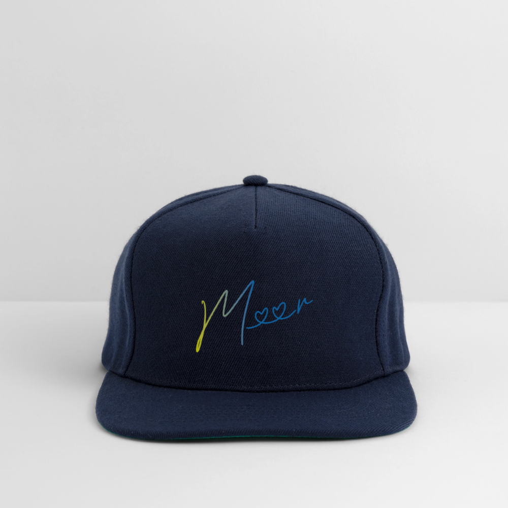 Snapback Cap - Meer - Navy/Navy