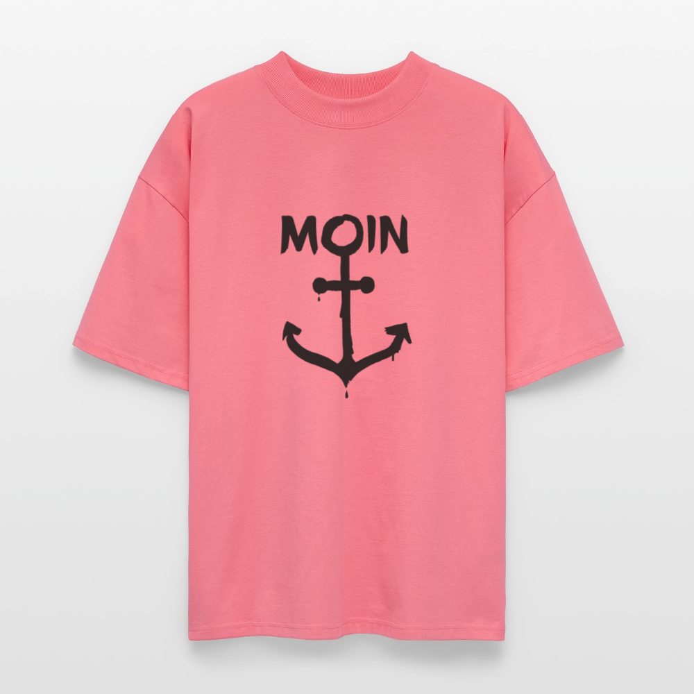 Unisex Oversize Bio-T-Shirt - Moin Anker - Pink