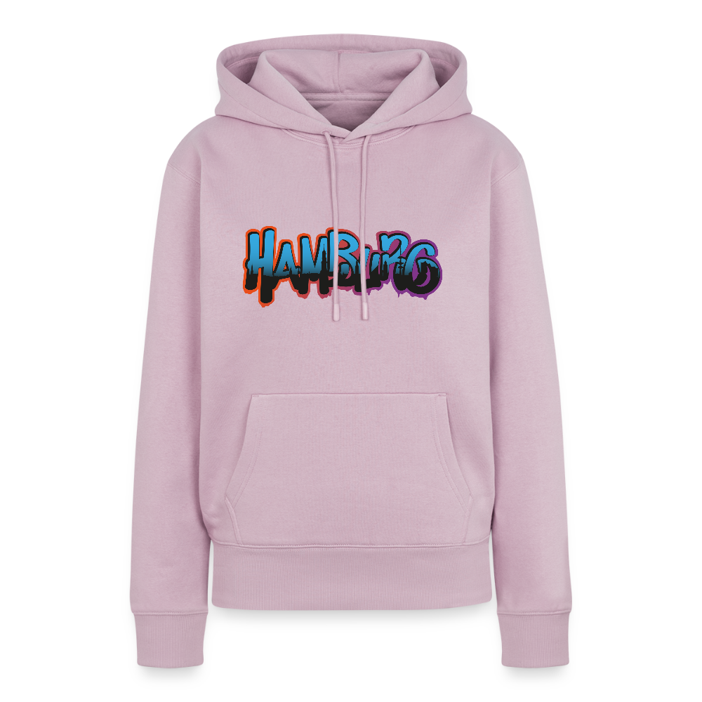Damen Premium Hoodie - Hamburg - Altrosa