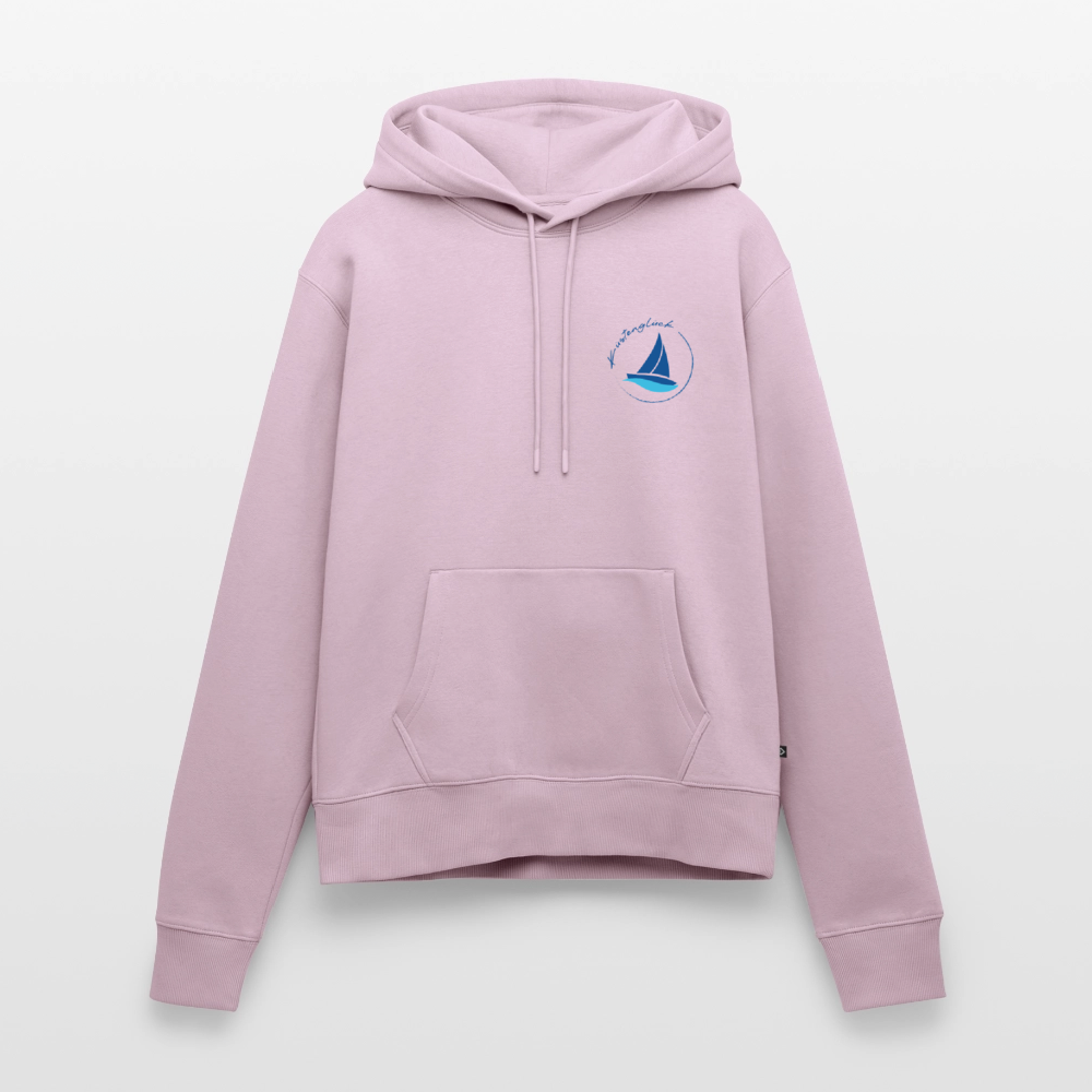 Frauen Premium Hoodie - Küstenglück - Altrosa