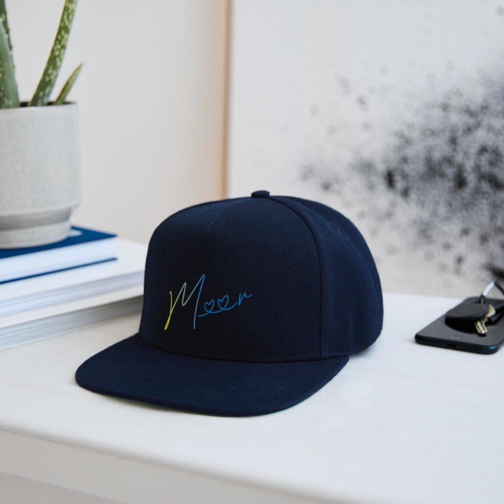 Snapback Cap - Meer - Navy/Navy