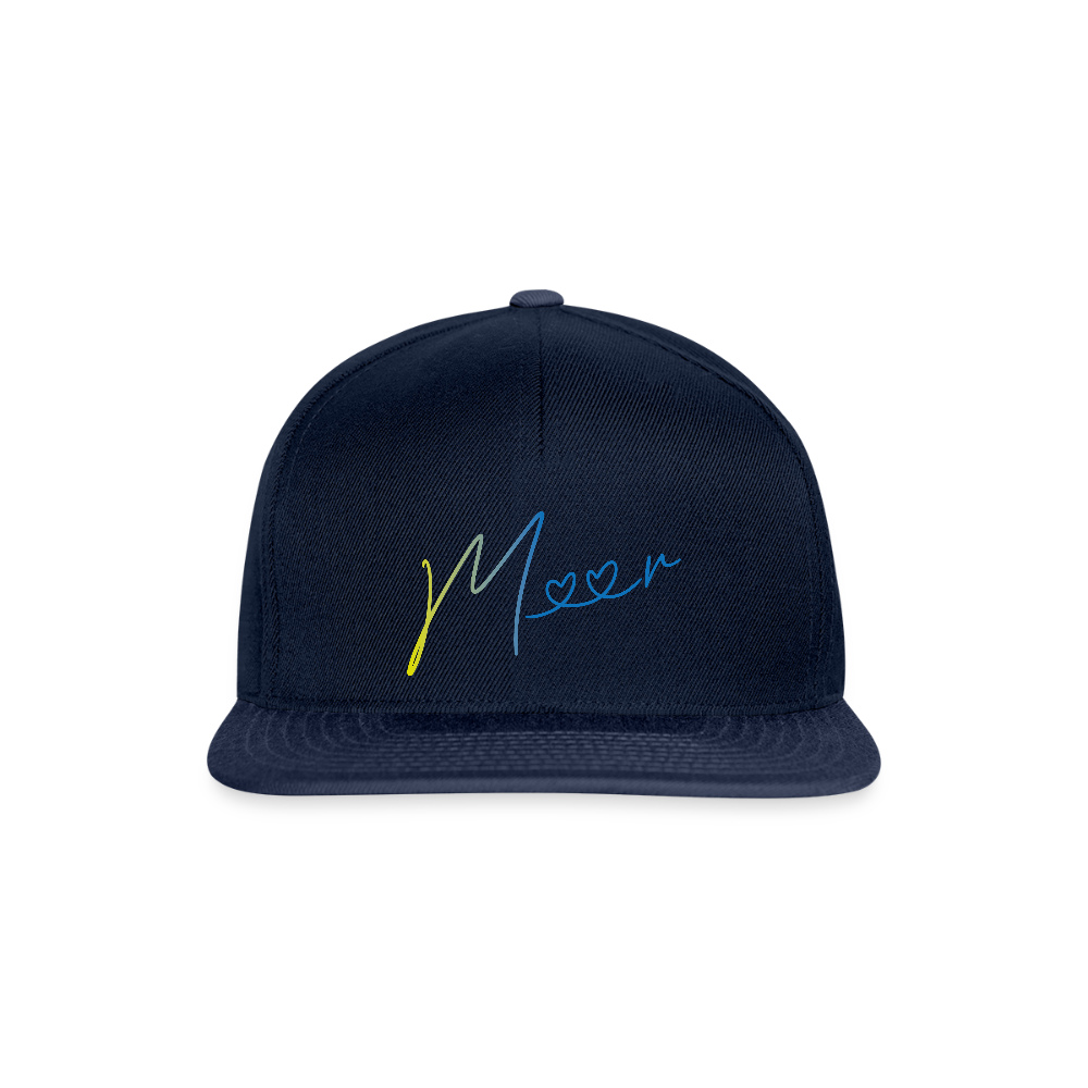 Snapback Cap - Meer - Navy/Navy