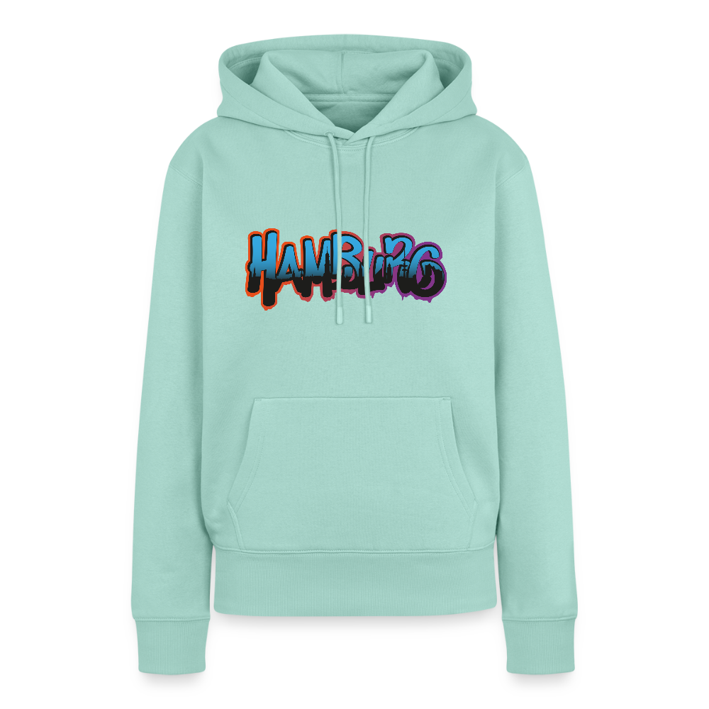 Damen Premium Hoodie - Hamburg - Mint