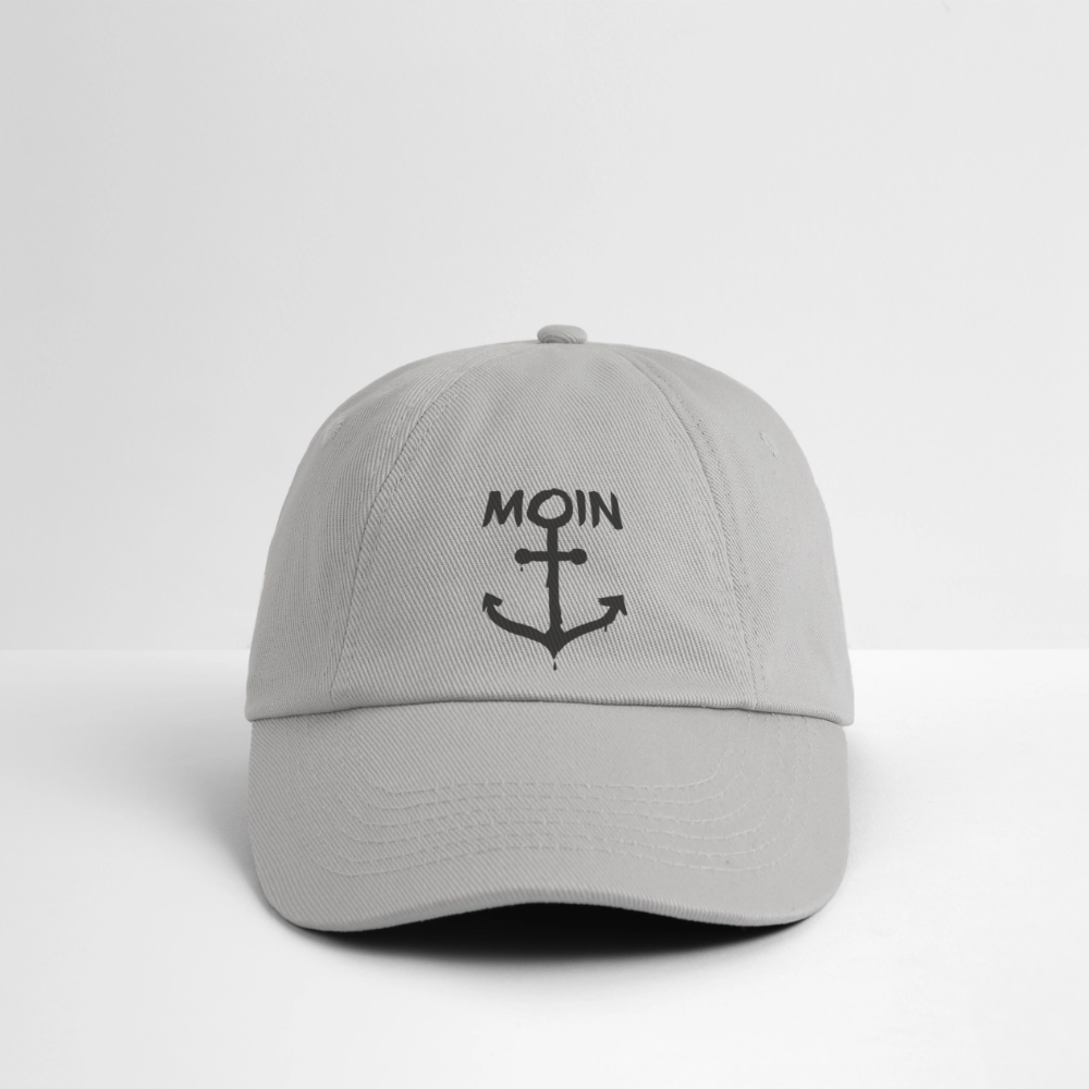 Baseballkappe - Moin Anker - Grau