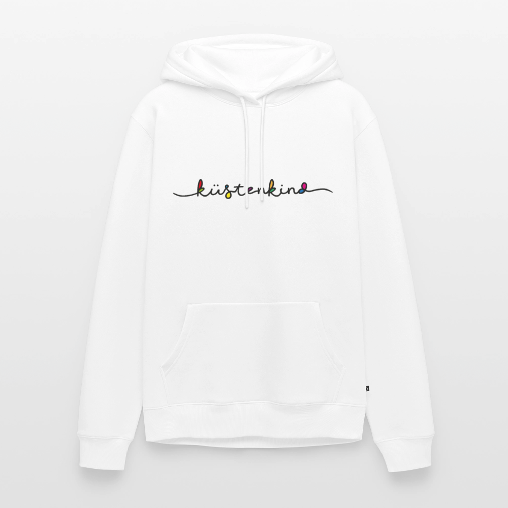 Herren Premium Hoodie - Küstenkind - Weiß