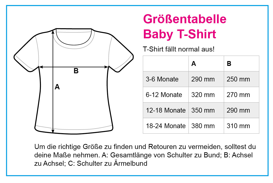 Baby T-Shirt - Moin Anker (weiss)