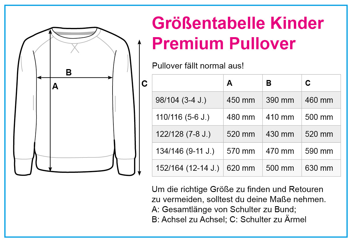 Kinder Premium Pullover - Origami Boot