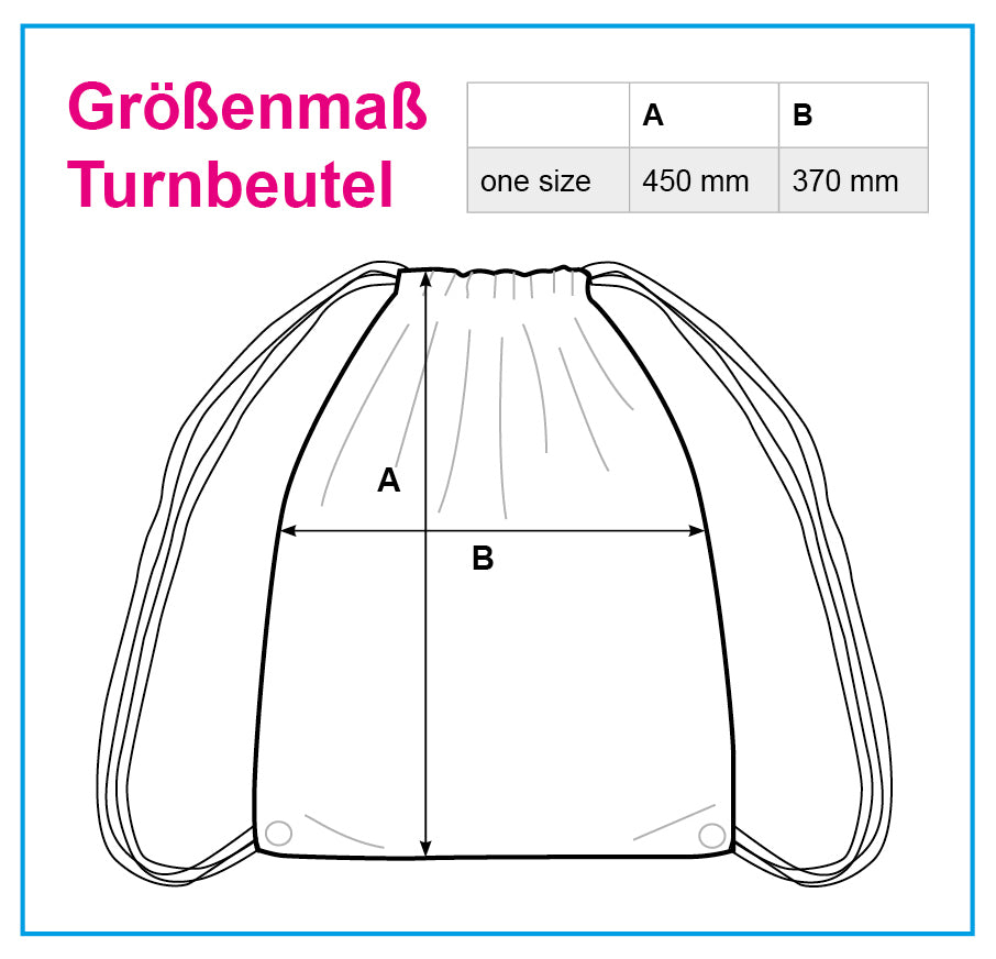 Turnbeutel - Löppt!