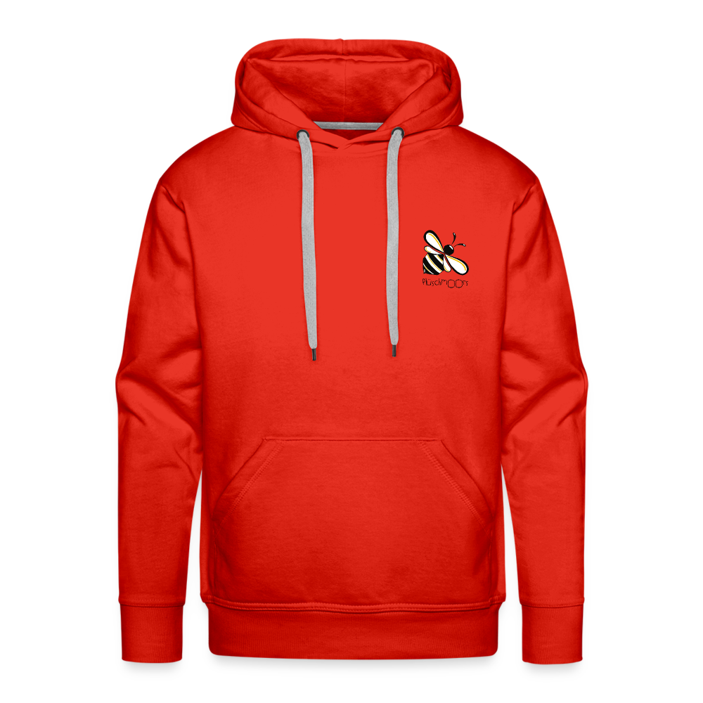 Männer Premium Hoodie - Plüschmoors - Rot