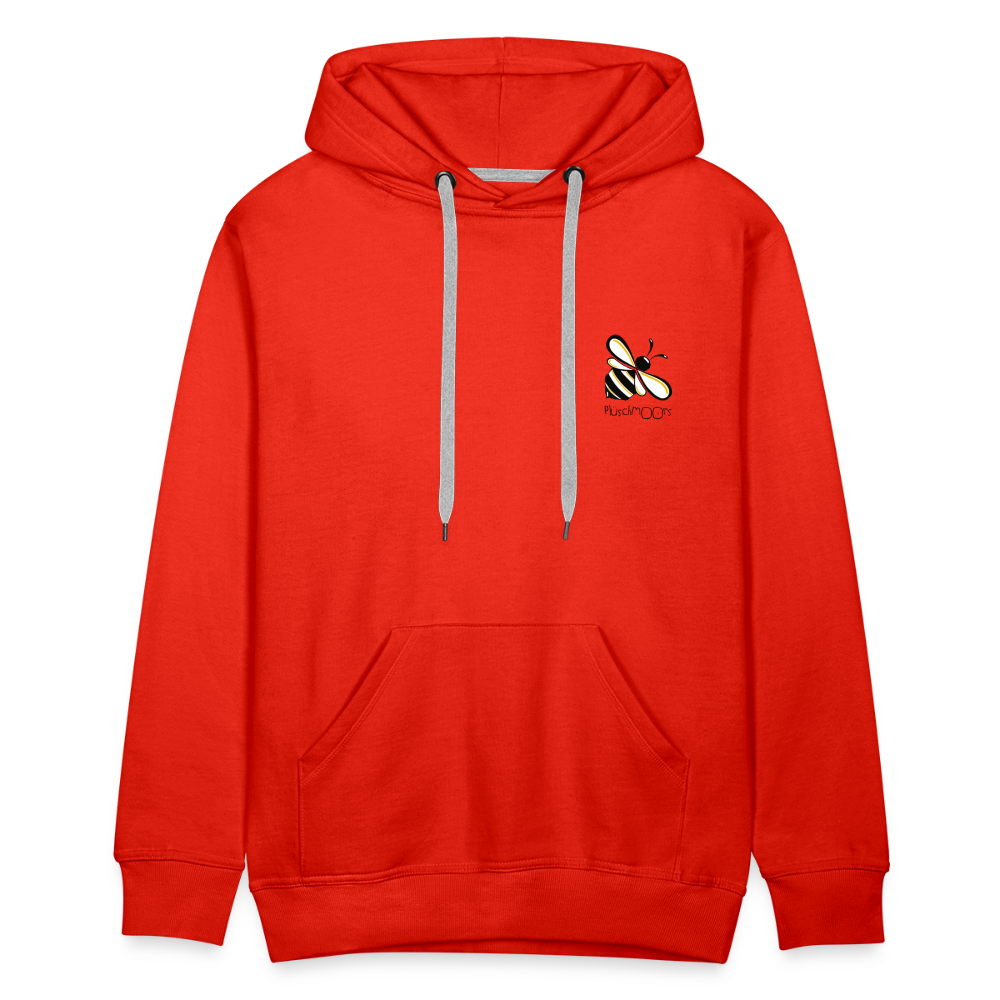 Männer Premium Hoodie - Plüschmoors - Rot