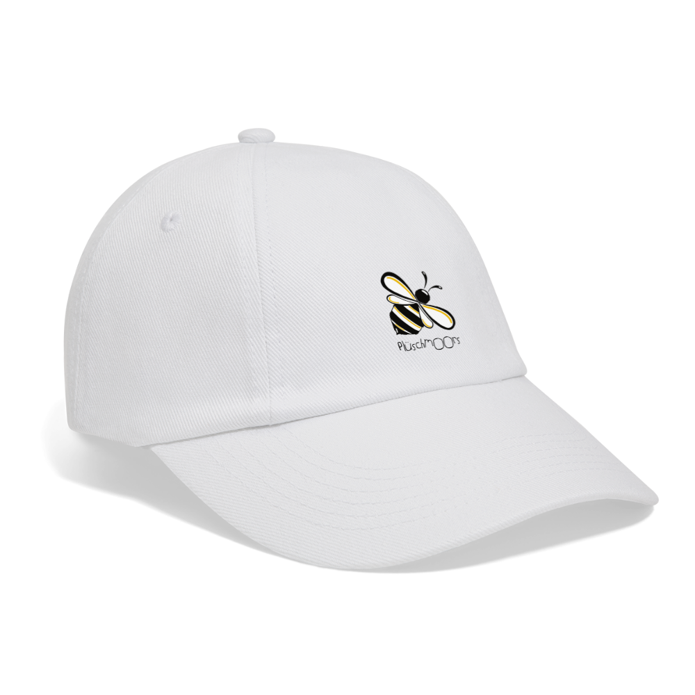 Baseballkappe - Plüschmoors - Weiß/Weiß