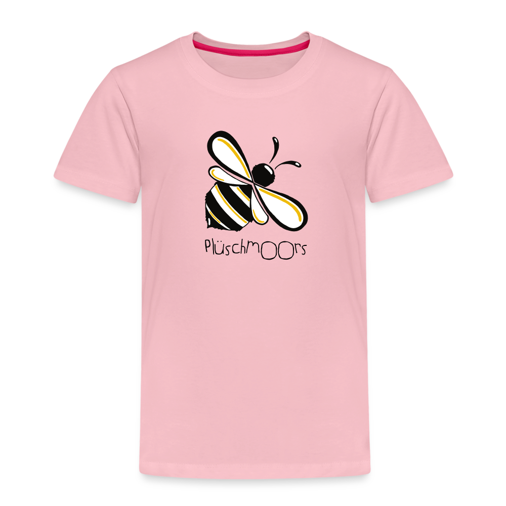 Kinder Premium T-Shirt - Plüschmoors - Hellrosa
