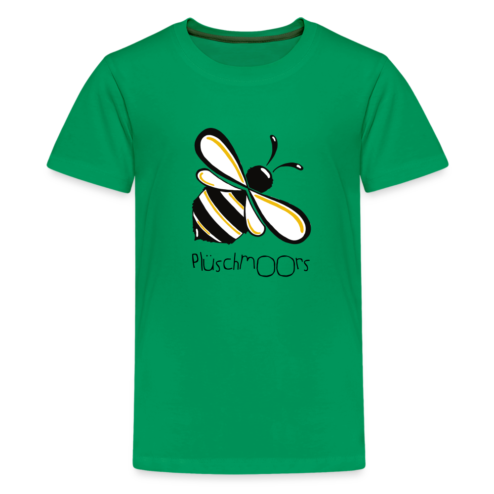 Teenager Premium T-Shirt - Plüschmoors - Kelly Green