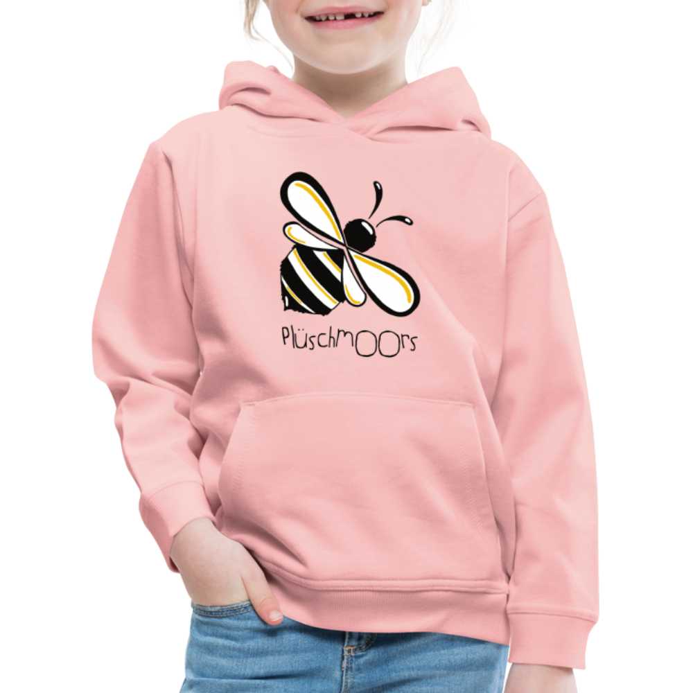 Kinder Premium Hoodie - Plüschmoors - Kristallrosa
