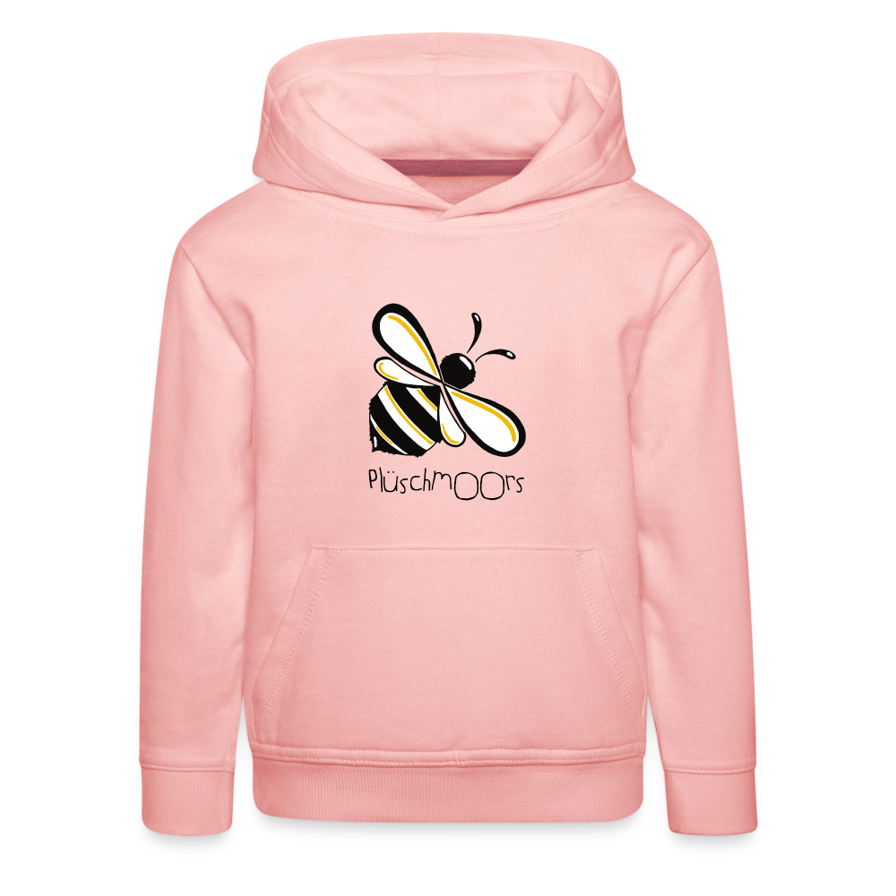 Kinder Premium Hoodie - Plüschmoors - Kristallrosa