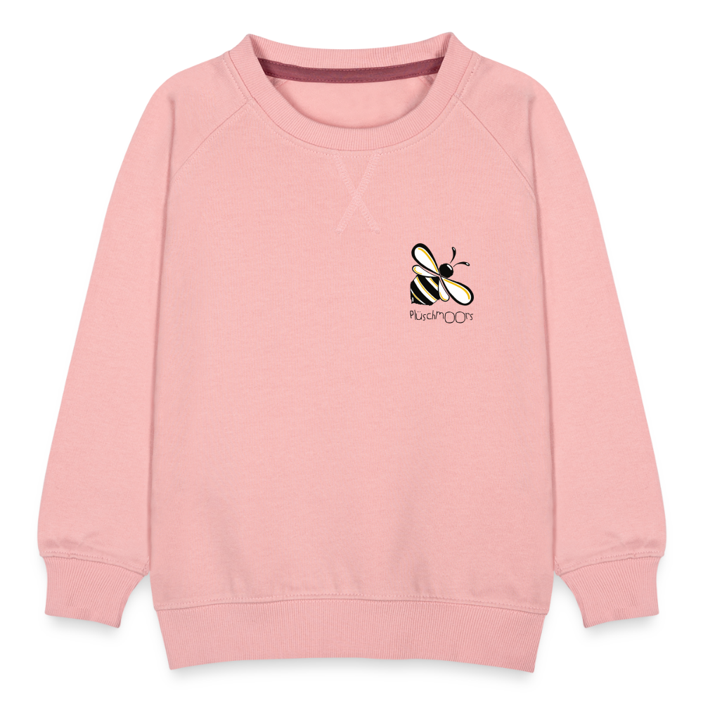 Kinder Premium Pullover - Plüschmoors - Kristallrosa