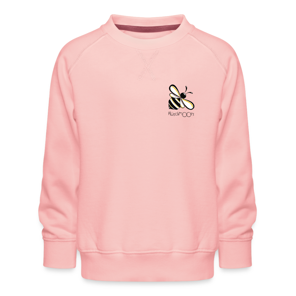 Kinder Premium Pullover - Plüschmoors - Kristallrosa