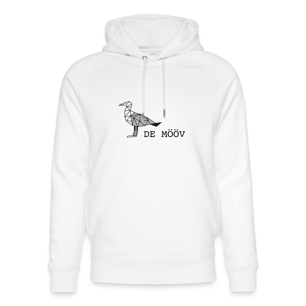 Unisex Bio-Hoodie - de Mööv - weiß