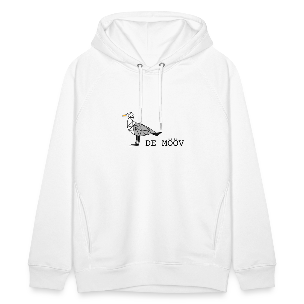 Unisex Bio-Hoodie - de Mööv - weiß