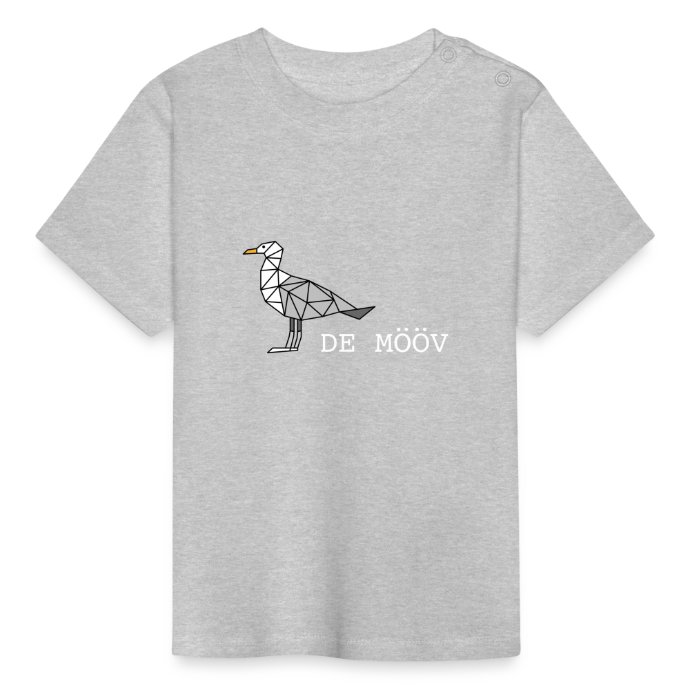Baby T-Shirt - de Mööv - Grau meliert