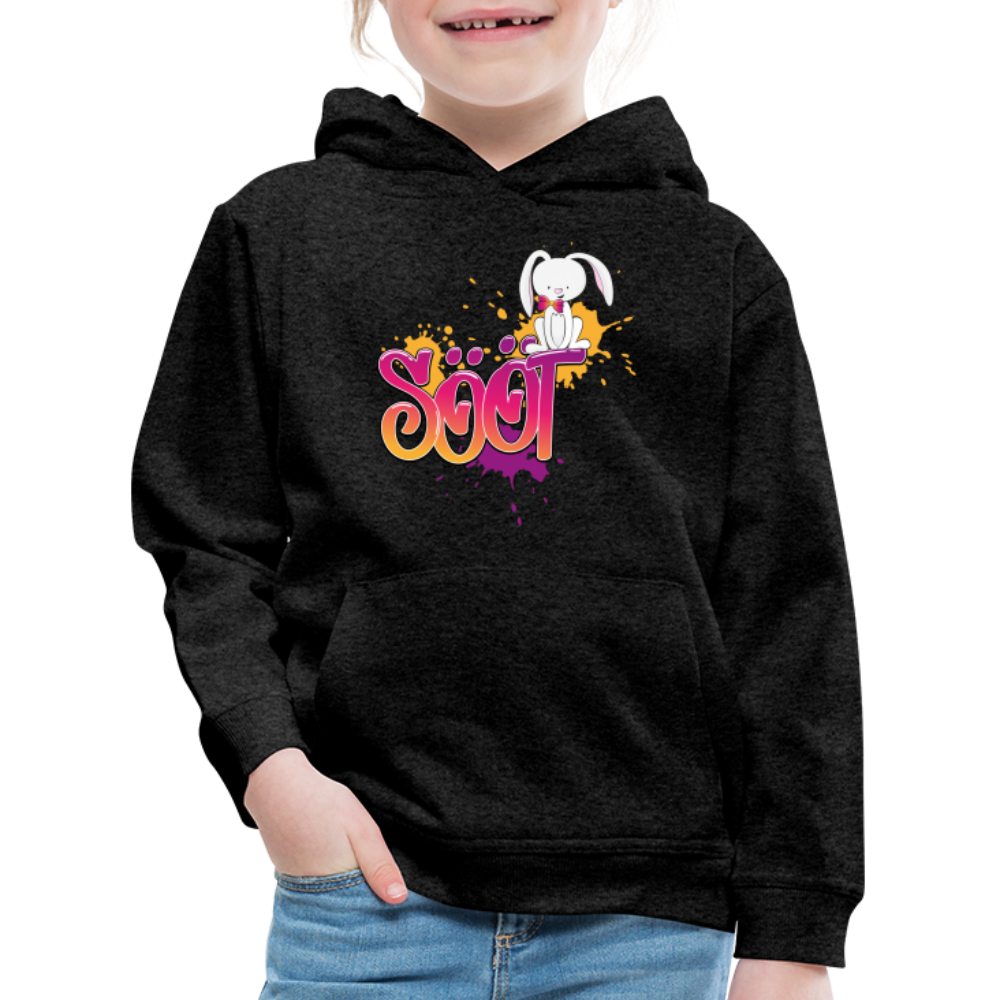 Kinder Premium Hoodie - sööt Haas - Anthrazit