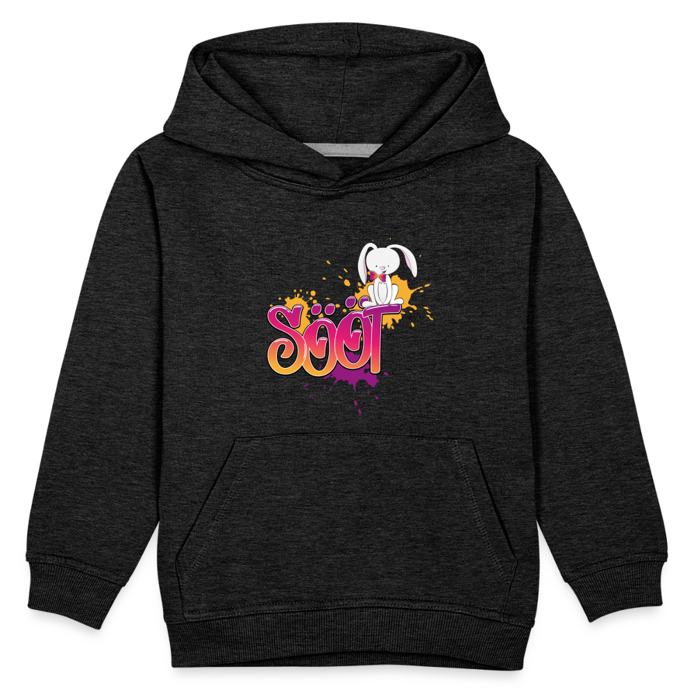 Kinder Premium Hoodie - sööt Haas - Anthrazit